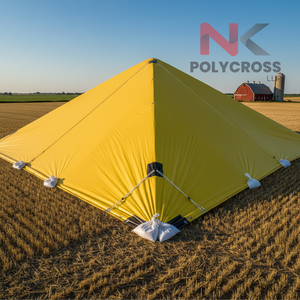 Bâche isolante thermique anti-gel pour l'agriculture hivernale, feuille de plastique pour serre en climat froid, pour la culture de légumes et de fruits - Product Image 4