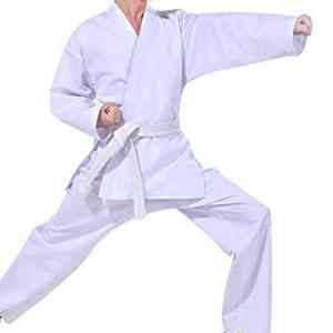 Kimono de karaté, jiu-jitsu, judo, taekwondo Kata Master de haute qualité en coton imprimé sur le devant, respirant, durable, premium - Product Image 4
