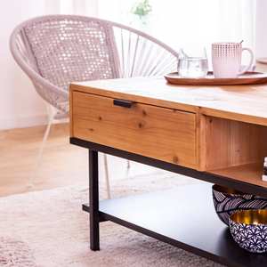 โต๊ะกาแฟไม้เฟอร์ วานดานา เอลารา เซโนวา - Product Image 5