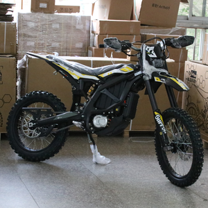 Ventes d'usine 2026 Moto tout-terrain électrique 74V 60Ah Moteur central 24.5KW Suspension avant et arrière Légère Haute vitesse - Product Image 1