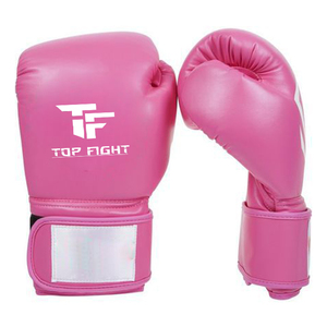 Gants de boxe en cuir PU de qualité supérieure, vente en gros, avec logo personnalisé - Product Image 4