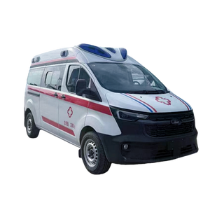 Caminhão Ambulância Médico de Emergência: Veículo de Resgate Durável com Equipamento Avançado de Suporte à Vida para Acidentes de Grande Escala - Product Image 3