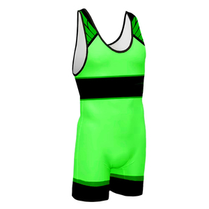 Uniforme Deportivo Personalizado de Alto Rendimiento para Equipos y Clubes, Singlet de Lucha Sublimado, Transpirable y Elástico, para Hombres y Mujeres - Product Image 1