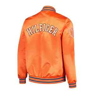 Chaqueta Bomber de Satén Personalizada 2025 con Nombre y Número del Equipo, Lote Inicial de la NFL Bordado, BRONCOS - Product Image 6