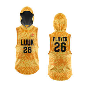 Maillot de football américain 7v7 personnalisé imprimé, 100 % polyester respirant, anti-humidité, sans manches, grandes tailles, avec personnalisation sur le devant - Product Image 6
