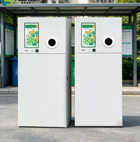 Distributeur automatique de boissons à faible bruit pour supermarchés