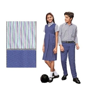 Tissu d'uniforme scolaire de qualité de marque durable et confortable pour les ensembles de qualité vestimentaire des étudiants pour les enfants - Product Image 1