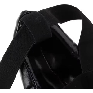 Protector Inguinal de Cuero Azul Resistente para MMA y Boxeo, Cinturilla Elástica Cómoda, Protección Integrada, Personalizado RL-GG-95 - Product Image 4