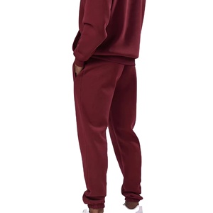 Custom Men Tracksuit Pullover Athletic Sportswear <b>Set</b> <b>Long</b> <b>Sleeve</b> Top Matching Pants Comfortable Training Running Fitness <b>Gym</b> - Product Image 5