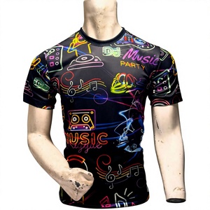 Camisetas de Hombre de Alta Calidad, 100% Algodón, Lisas, con Serigrafía de Logotipo Personalizado, Corte Regular, Transpirables, de Secado Rápido, 220g - Product Image 1