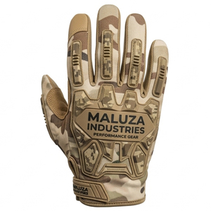 MALUZA INDUSTRIES Custom Breathable Mechanic Work <b>Gloves</b> Touchscreen Compatible Synthetic Leather Palm Anti Wear Safety <b>Gloves</b> - Product Image 1