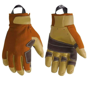 Gants de travail personnalisés avec logo imprimé pour hommes, pour la construction, l'industrie et la sécurité au travail. - Product Image 4