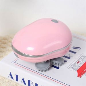 Portable Reusable Eco-Friendly Silicone Waterproof Hair Scalp Spa Massager Vibration Head Massage <b>Machine</b> for Blood Circulation - Product Image 6