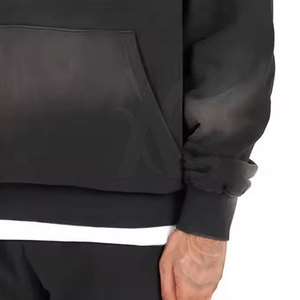 Sudaderas con Capucha de Algodón Mezclado para Hombre, Estilo Deportivo, Efecto Desgastado por el Sol, Premium, para Uso Diario, Venta al por Mayor - Product Image 6