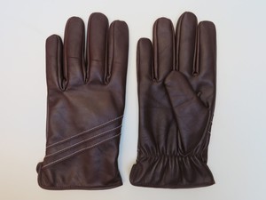 Gants de moto en cuir pleine main KADIA, antidérapants, imperméables, respirants, protection hivernale, légers, unisexes - Product Image 3
