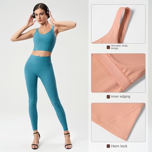 Sujetador Deportivo Transpirable con Corte en U para Mujer, Alto Soporte, para Gimnasio, Running y Yoga, de TRIOTAKE INDUSTRY, OEM 2026 - Product Image 3