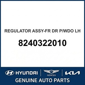 Nouvelles pièces et accessoires automobiles et camionnettes Accent Gauche 8240322010 - Product Image 1