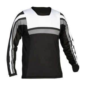 Jersey de Motocross Liso para Adultos, de Alta Calidad, con Mangas Largas, Nombre del Equipo de Carreras, para Motociclismo y Automovilismo - Product Image 4
