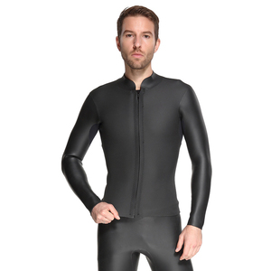 Traje de Neopreno Ecológico con Cierre Frontal 4/3 y Logotipo Personalizado al por Mayor para Hombre, Marca Yamamoto, con Logotipo Impreso para Surf y Buceo - Product Image 3