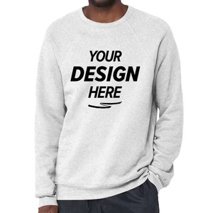 Classic <b>White</b> Pullover <b>Men's</b> Essential Plain Crewneck Long Sleeve Solid Everyday <b>Jumper</b> Relaxed Fit Top Sweatshirt - Product Image 4