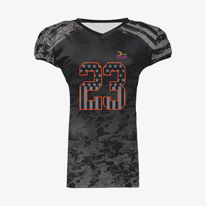 Maillot de football américain en gros, logo personnalisé, maillot d'équipe adapté aux écoles, clubs et ligues - Product Image 1