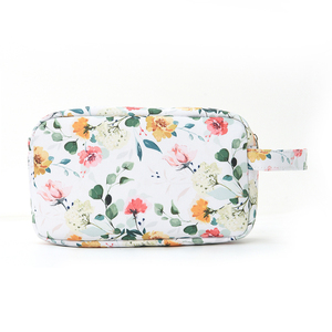 Pochette de voyage en cuir, organiseur, sac de rangement multi-poches, pochette de transport pour voyage - Product Image 2