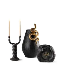 Florero Decorativo de Metal de Alta Gama, Diseño Costero, Hecho a Mano, Ecológico, para un Hogar Elegante, Espacios Modernos, Bodas - Product Image 6