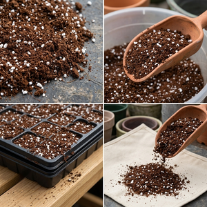 Bulk Cocopeat Perlite Mix Container Load - Blend Bulk Supply Coco Peat Wholesale Importers India - Product Image 2