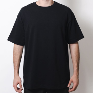 เสื้อยืดโอเวอร์ไซส์ 240 GSM ผ้าฝ้าย 100% พรีเมียม ทรงไหล่ตก ยูนิเซ็กส์ เสื้อยืดเรียบๆ คุณภาพสูง ขายส่งเสื้อผ้าเปล่า - Product Image 3