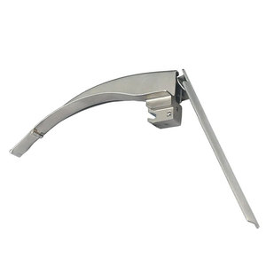 Set de Laringoscopio de Fibra Óptica LED McCoy Flexi-Tip – Hojas 1, 2, 3, 4, 5 con Mango Mediano, Instrumentos Médicos Quirúrgicos - Product Image 3