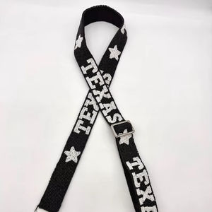 Correas de Lujo Hechas a Mano con Cuentas de Semillas, Duraderas e Impermeables, para Bolsos y Carteras, Accesorios de Moda - Product Image 1