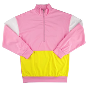 Chaqueta Cortavientos Ligera para Mujer, Estilo Europeo y Americano, Diseño Informal con Parches de Color en Contraste, Cierre con Cordón Ajustable, Corte Holgado - Product Image 2