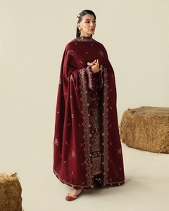 ชุดเดรสลำลองคุณภาพพรีเมียมสำหรับผู้หญิงชาวปากีสถานและอินเดีย คอลเลคชั่นใหม่ปี 2026 ชุดซัลวาร์ คามีซ ผ้าลอน ODM 2046 - Product Image 3