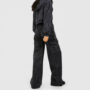 ชุดวอร์มผู้หญิงขายดี ทรงเข้ารูป ผลิตในปากีสถาน พร้อมโลโก้ คุณภาพดีที่สุด - Product Image 6