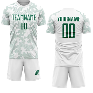 Uniforme de Fútbol de Alto Rendimiento, Jersey y Pantalones Cortos Ligeros, Tela que Absorbe la Humedad, Nombre del Equipo Personalizado, Unisex para Equipos Deportivos - Product Image 6