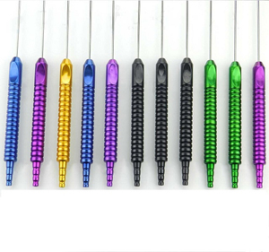 Juego de cánulas de liposucción manual Bone Bridge Instruments, 11 piezas, mango fijo, kit de transferencia de grasa, reutilizable, calidad alemana - Product Image 4