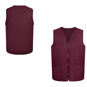 Chaleco de Seguridad de Poliéster de Alta Visibilidad, Transpirable, con Cinta Reflectante Industrial para Mecánicos - Product Image 6