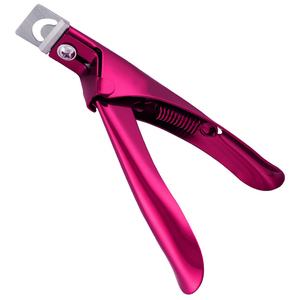 Coupe-ongles professionnel en acrylique couleur unique pour faux ongles, outil de manucure en acier inoxydable pour salon et usage domestique - Product Image 2