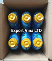 (Export Vina Ltd) Royale by soklin premium series spring blossom 600ml x 6 botol