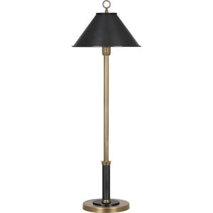 Lámpara de Mesa de Latón Vintage Hecha a Mano con Toque Rústico para Decoración del Hogar - Product Image 4