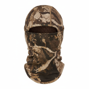 Tactical Camouflage Hunting Balaclava Fleece Lined Winter Warm Full Face Mask Windproof Outdoor Thermal Hood <b>Neck</b> <b>Warmer</b> Gear - Product Image 2