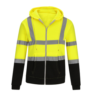 Fournisseur en gros de vestes de chantier, veste de sécurité haute visibilité personnalisée pour hommes, veste de travail réfléchissante - Product Image 2