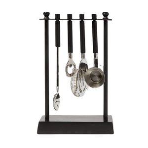 Présentoir de comptoir barmans ensemble d'outils de barre utiles avec support et support vente chaude métal exceptionnel ensemble d'outils de barre Kit en gros - Product Image 4