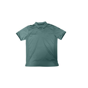 Polo pour homme à manches courtes, couleur unie, tissu Oxford tissé décontracté, coupe régulière, S-5XL, pur coton, polo pour le printemps - Product Image 2