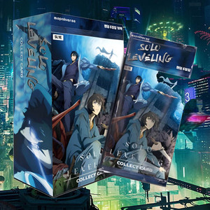 Série <span class=keywords><strong>Solo</strong></span> <span class=keywords><strong>Leveling</strong></span> 1 : <span class=keywords><strong>Coffret</strong></span> complet de cartes à collectionner (30 boîtes) – Cartes de collection Anime pour adultes, pack premium TCG, édition coréenne - Product Image 4