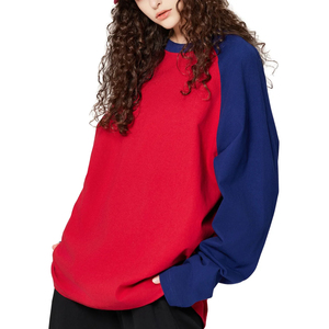 OEM <b>Men</b> Women Acid Wash Crewneck Sweatshirt Oversized Vintage Streetwear Custom Logo Manufacturer Supply - Product Image 4