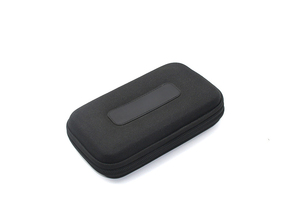 Estuche de viaje con cremallera Eva a prueba de olores y antiestrés para electrónica Big Square con logotipo personalizado - Product Image 3