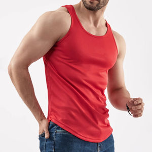 Débardeurs de sport pour hommes, adaptés aux séances d'entraînement et aux mouvements de fitness - Product Image 1