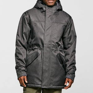 Veste coupe-vent longue pour homme, imperméable, légère, vêtements d'extérieur pour la pluie, les voyages, le printemps, l'automne, sur mesure, OEM, vente en gros - Product Image 5
