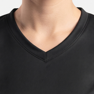 Camiseta de Lacrosse para Mujer, Cuello en V, Personalizada para Equipo, Camiseta Deportiva de Malla para Entrenamiento - Product Image 4